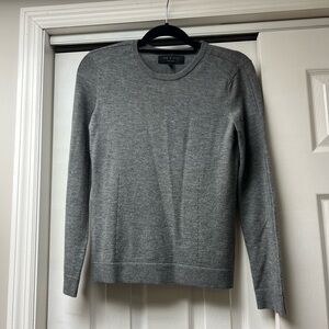 rag & bone Charcoal Crewneck Sweater